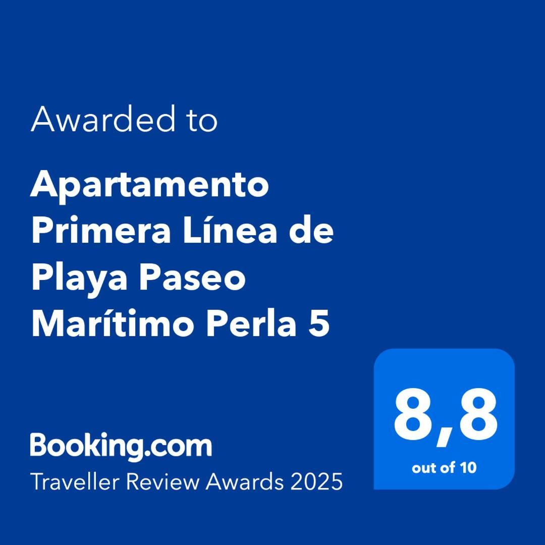 Apartamento Primera Linea De Playa Paseo Maritimo Perla 5 Fuengirola Luaran gambar