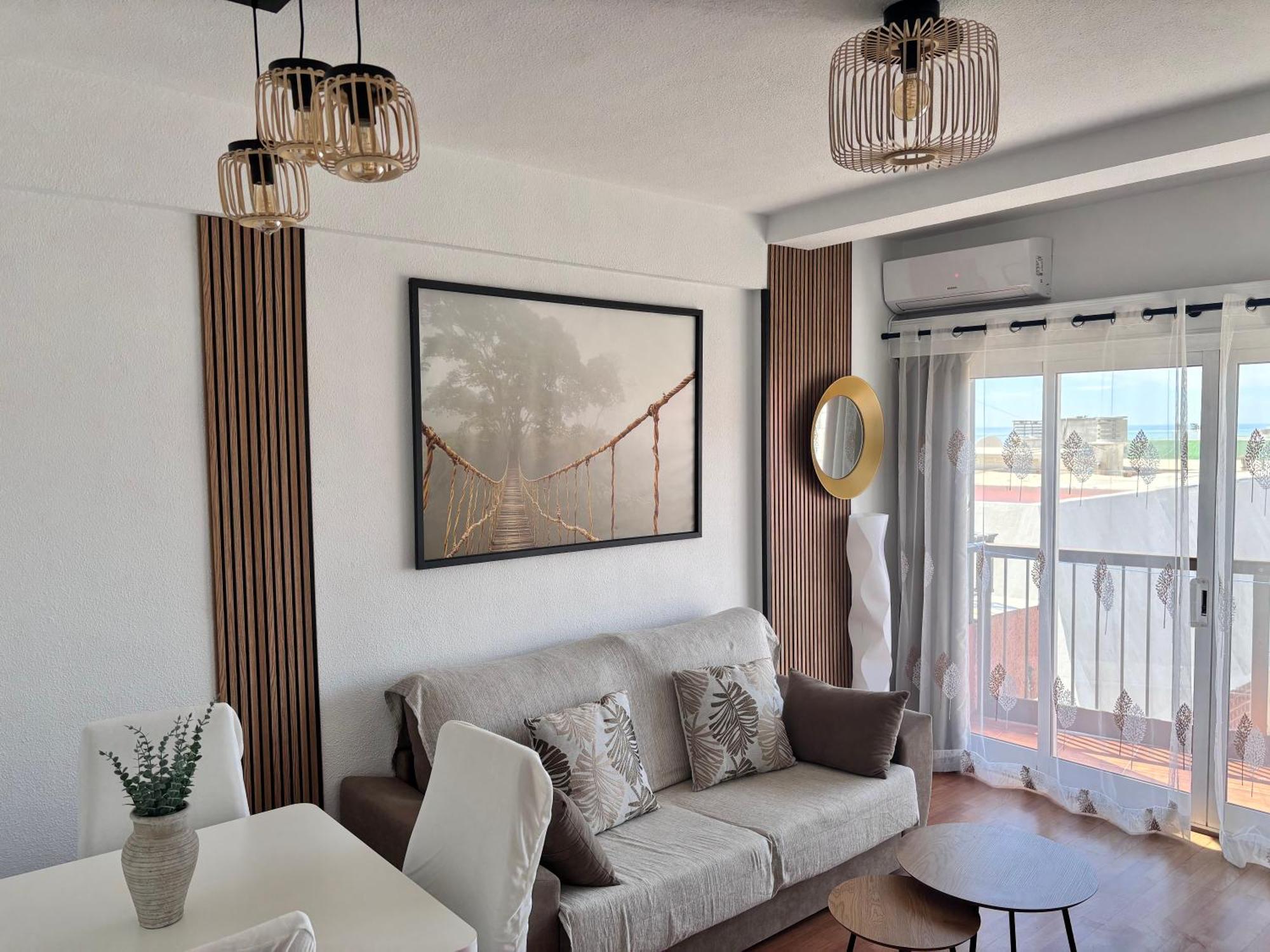 Apartamento Primera Linea De Playa Paseo Maritimo Perla 5 Fuengirola Luaran gambar